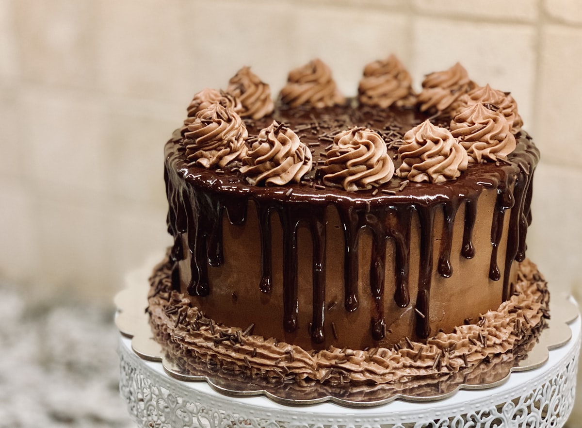 Gâteau au chocolat fondant