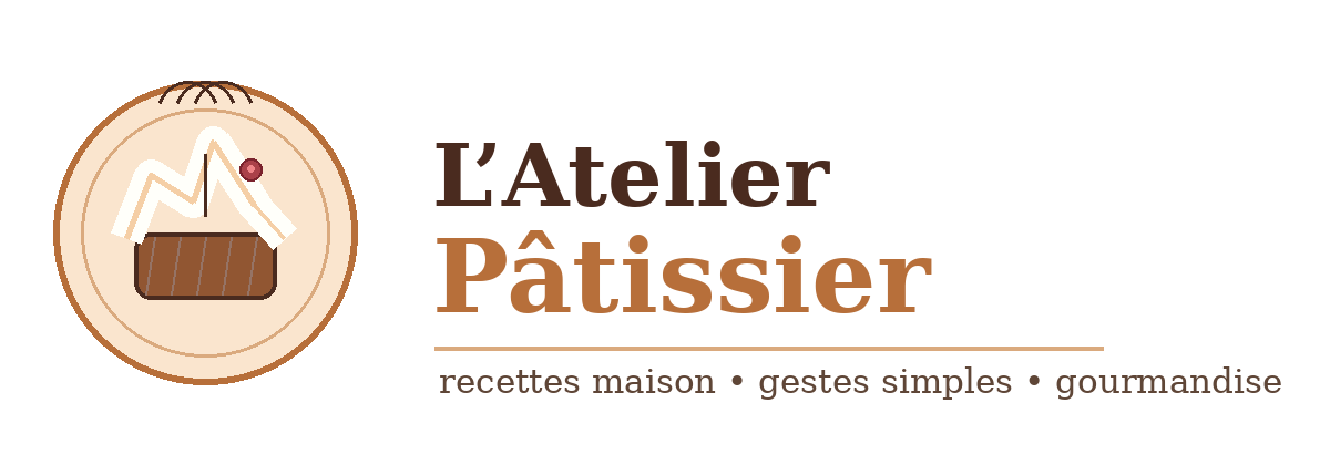 Logo L’Atelier Pâtissier