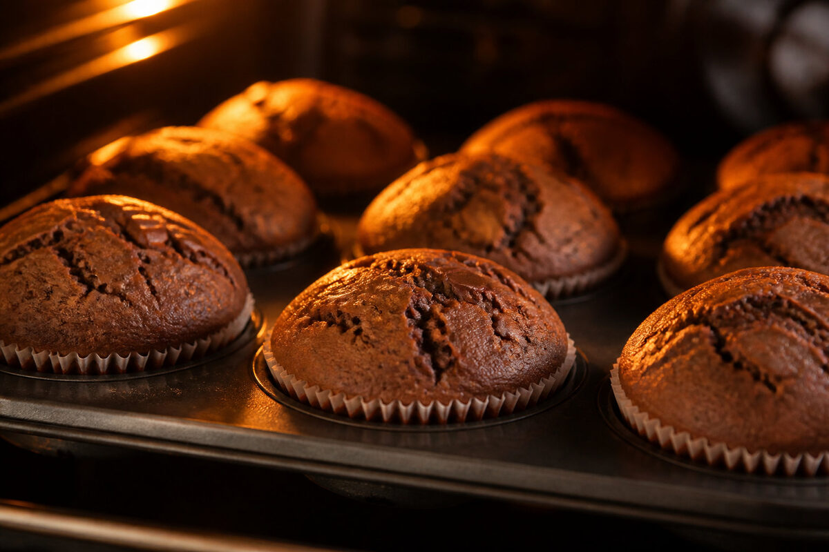 Comment réussir la cuisson parfaite de tes muffins ? 🔥
