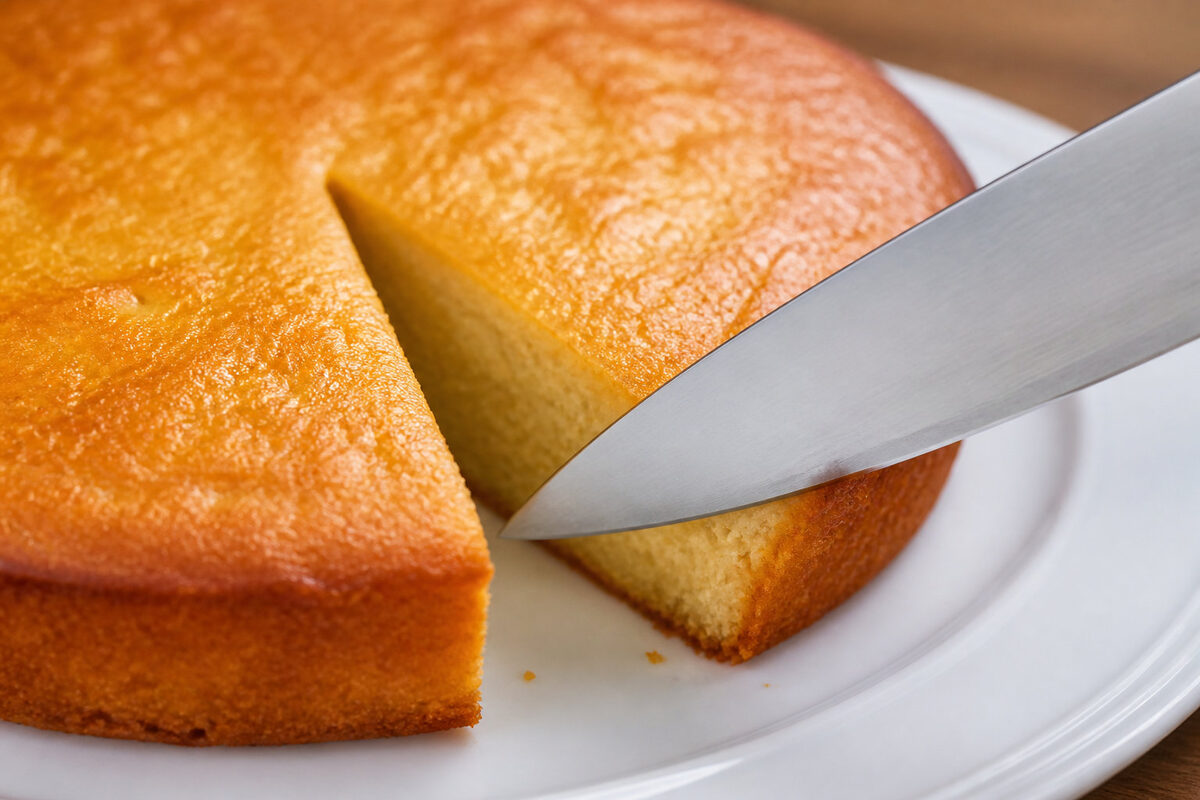 Comment savoir si ton gâteau est cuit à cœur ? 🔥