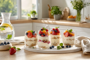 Dessert sans four quand il fait chaud : garder fraîcheur et tenue — couverture