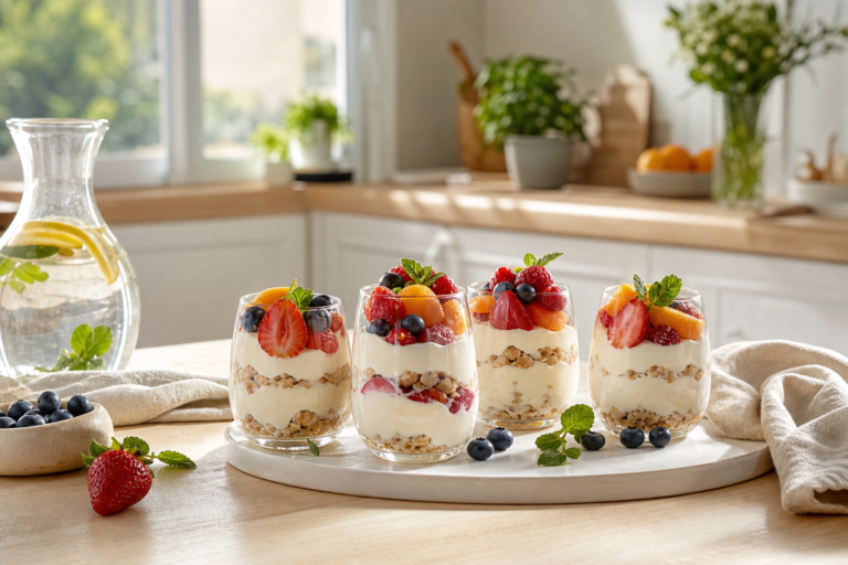 Dessert sans four quand il fait chaud : garder fraîcheur et tenue — couverture