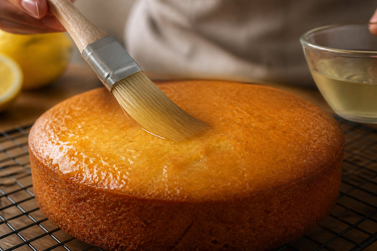 Le secret du sirop d'imbibage pour un fondant incroyable 🍯