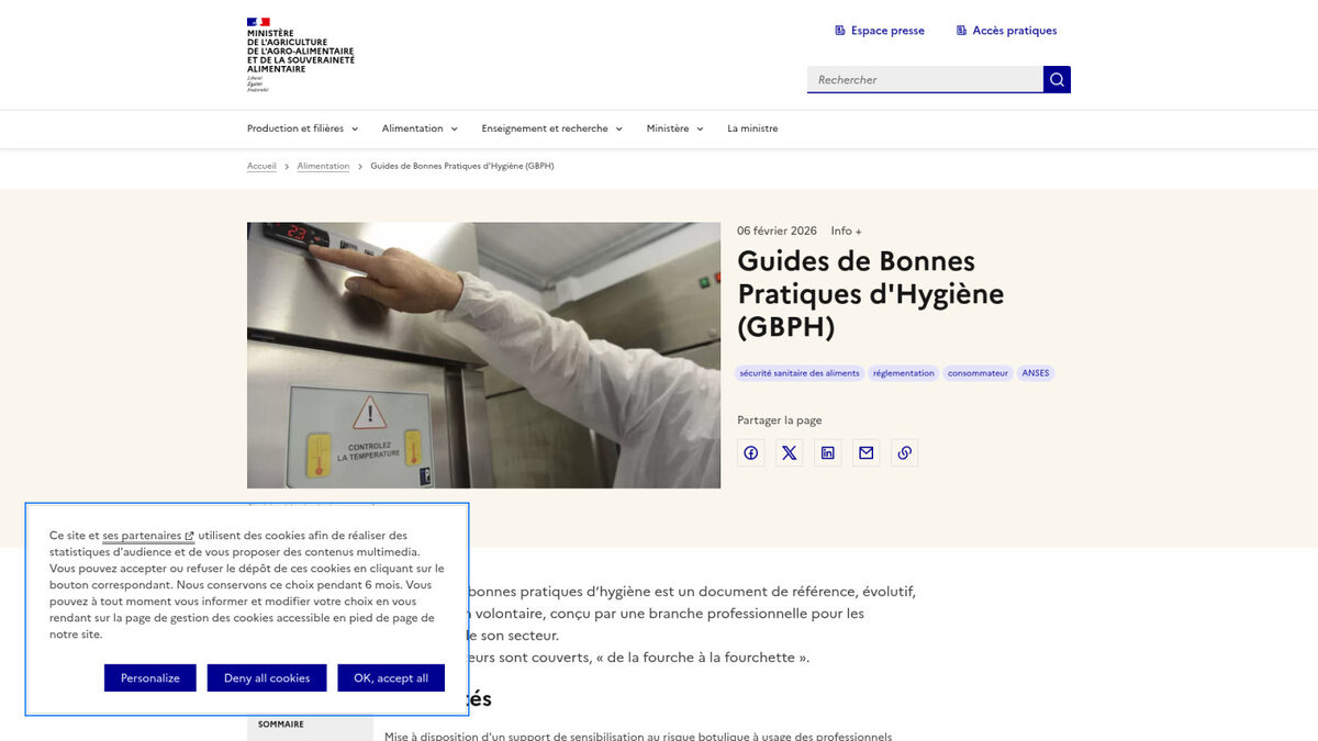 🧼 Garder une cuisine impeccable pendant toute la préparation