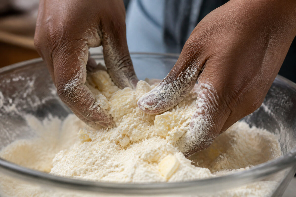 La technique du sablage et du mélange sans effort 🥣