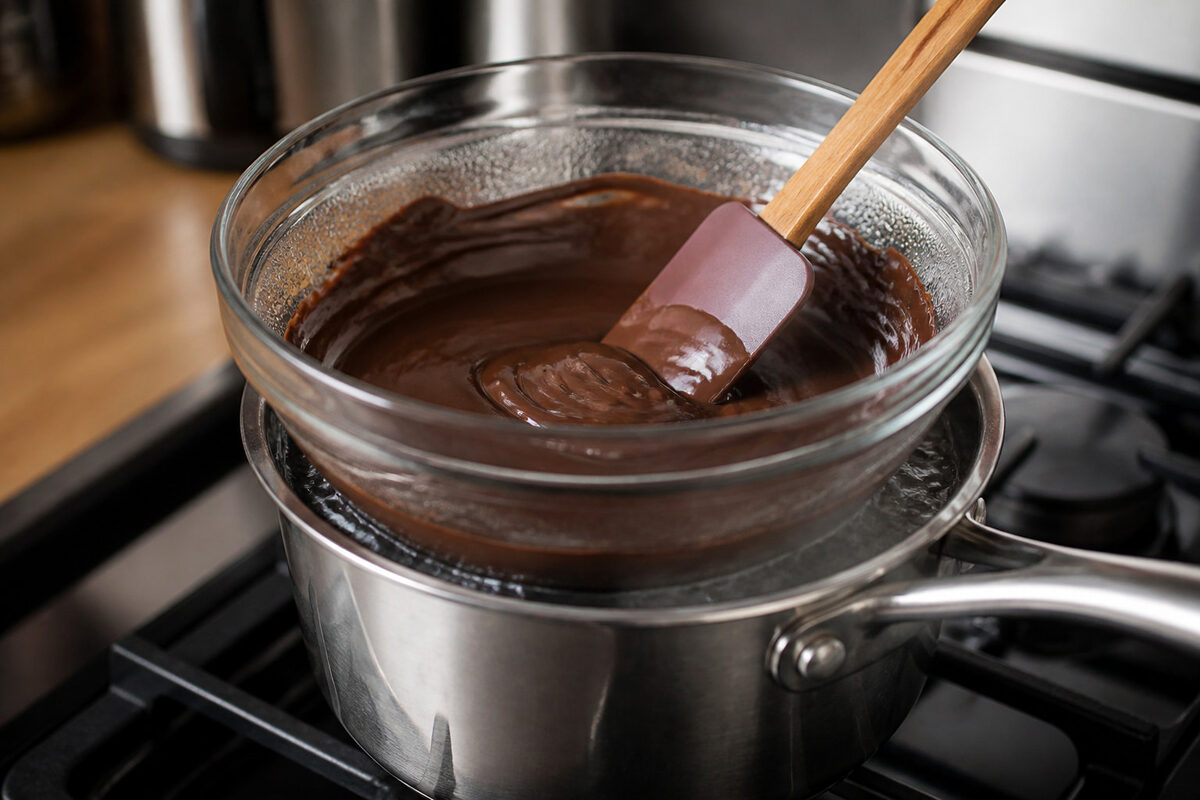 Maîtriser la fonte parfaite au bain-marie ou au micro-ondes