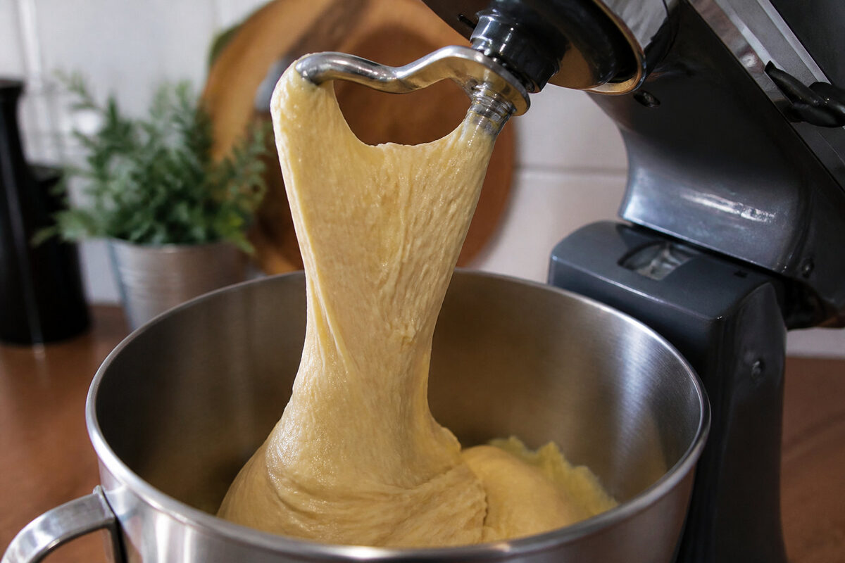 Le secret du pétrissage pour un réseau glutineux solide 🥣