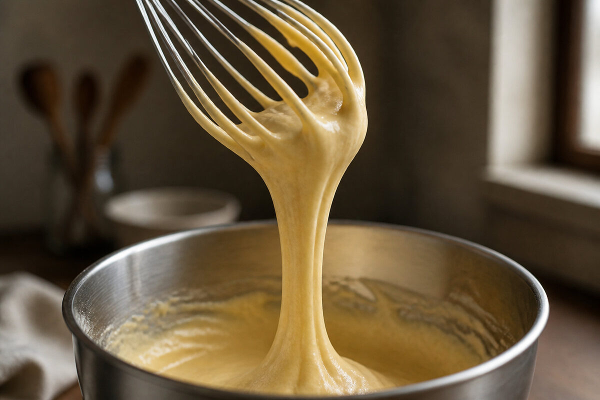 3 techniques pour épaissir ta préparation sans faire de grumeaux 🥄