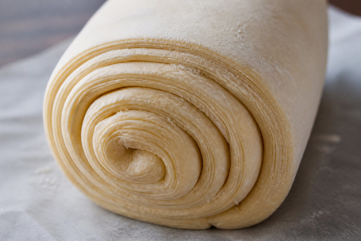 3 étapes pour un feuilletage en spirale authentique