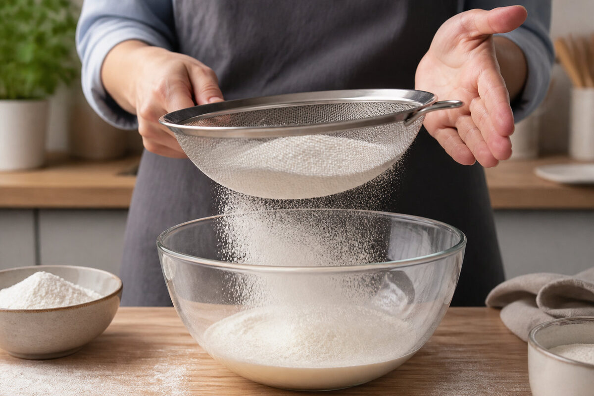 Les gestes techniques pour bien intégrer ta levure 🥣