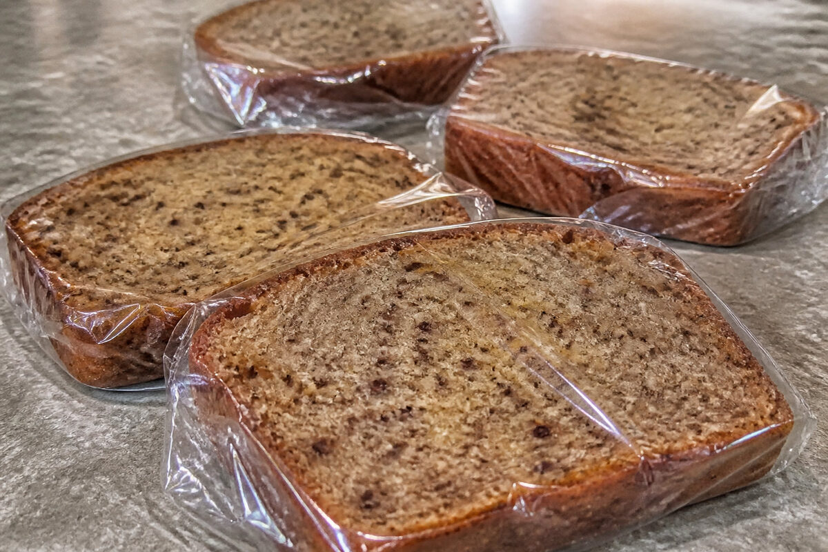 Conserver et pimper ton banana bread maison ✨