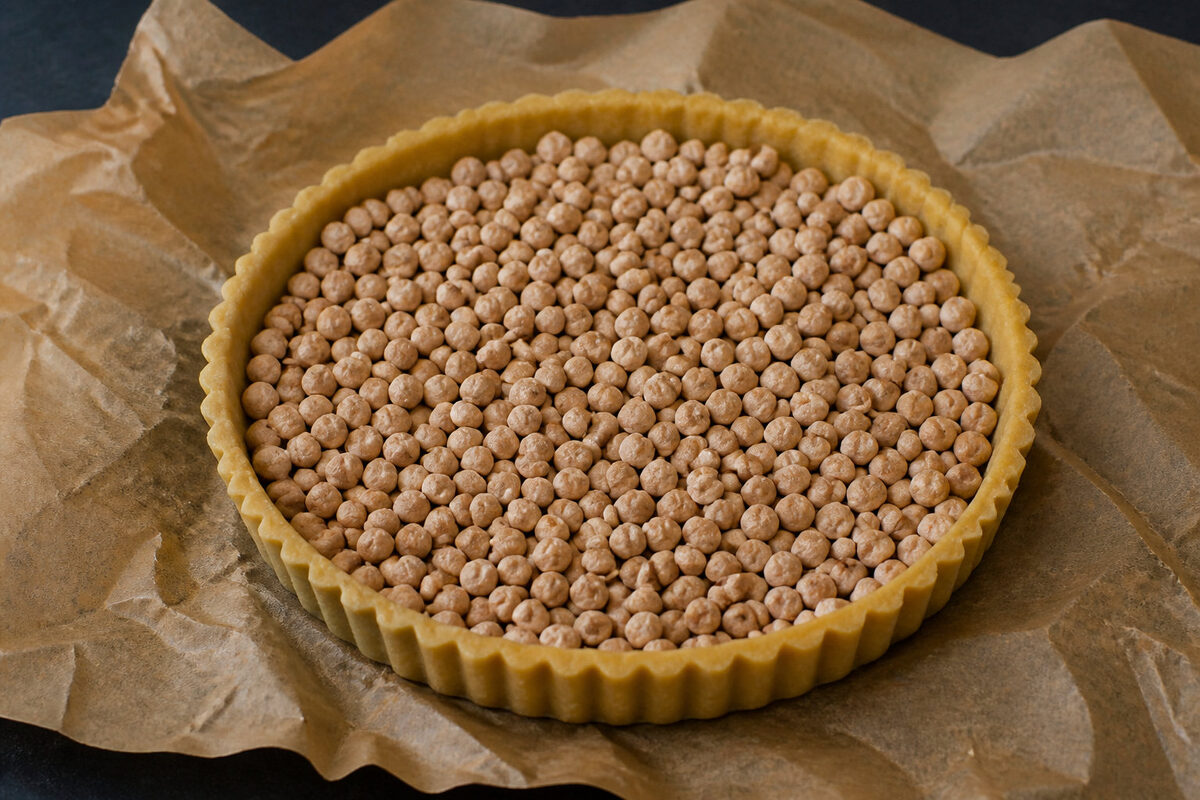 Comment lester ton fond de tarte sans matériel pro ? 🫘