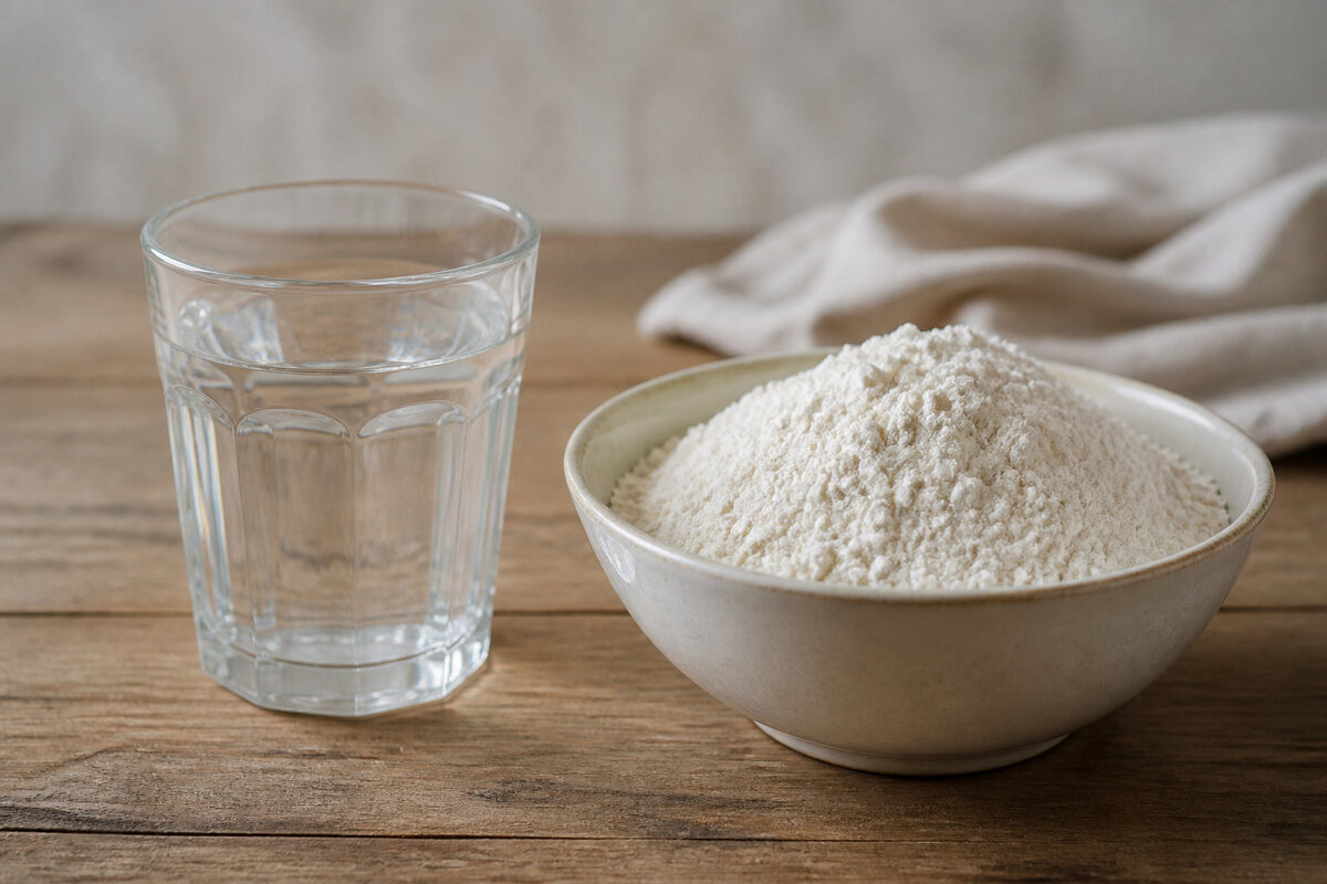 Convertir les ingrédients secs et liquides en un clin d'œil 🥛