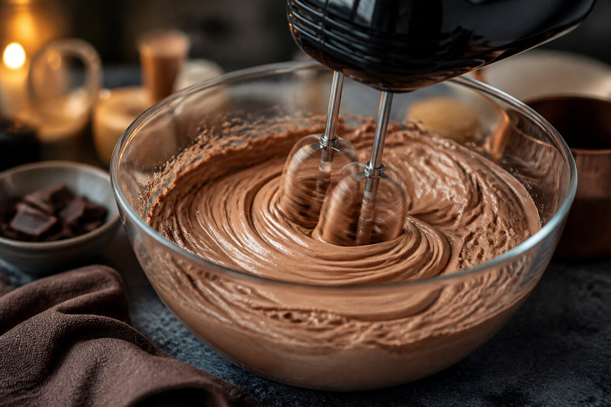 3 secrets pour transformer ta ganache en nuage monté