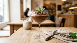 Mousse au chocolat légère : la méthode pour une texture aérienne — couverture