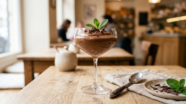 Mousse au chocolat légère : la méthode pour une texture aérienne — couverture