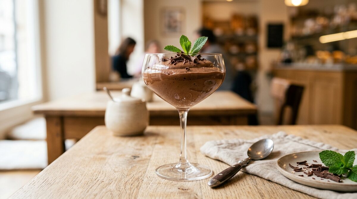 Mousse au chocolat légère : la méthode pour une texture aérienne — couverture