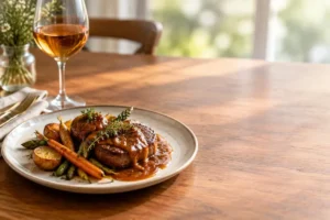 Accord mets et vins : la sauce guide votre choix
