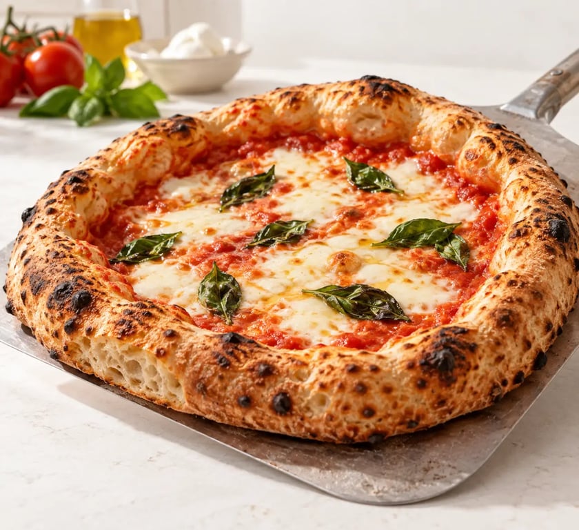 Réussir ses pizzas maison comme un vrai chef italien avec une Margherita au cornicione gonflé