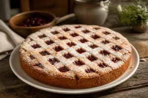 Tarte linzer authentique et gourmande