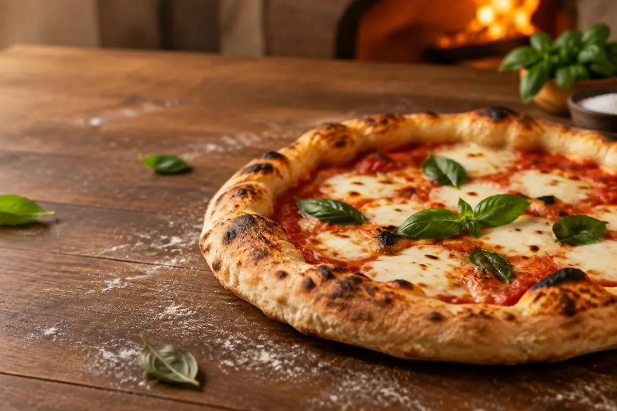 Pizzas maison : 24 h de fermentation et four domestique