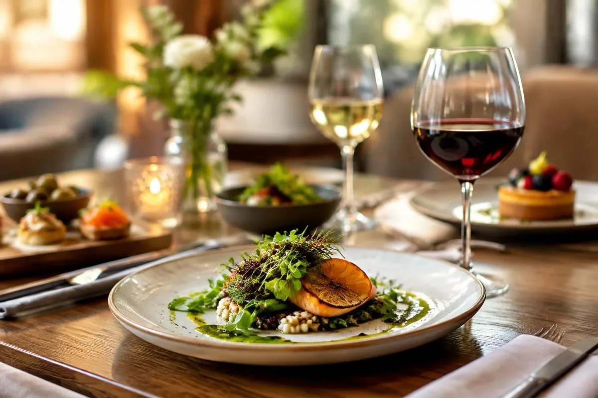 Accords mets et vins : puissance, acidité, progression
