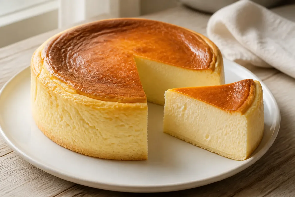 Gateau au fromage blanc parfait