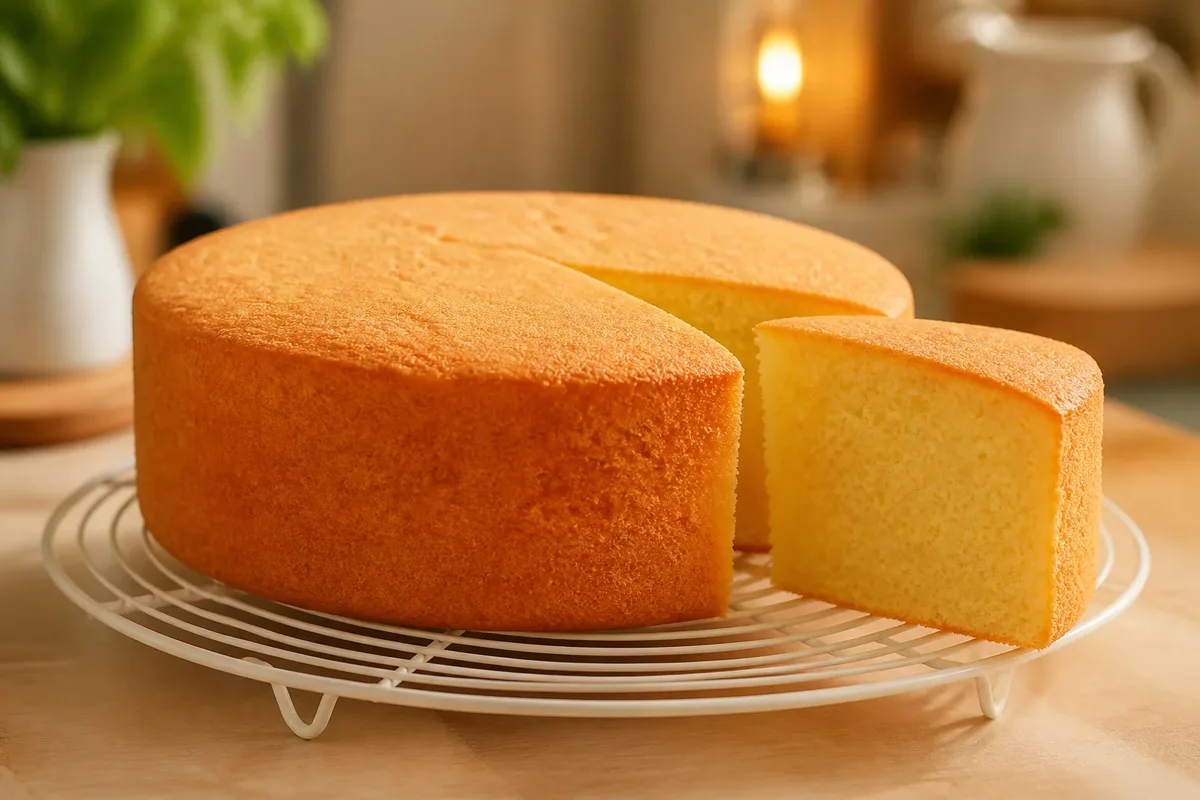Genoise parfaite et aeree