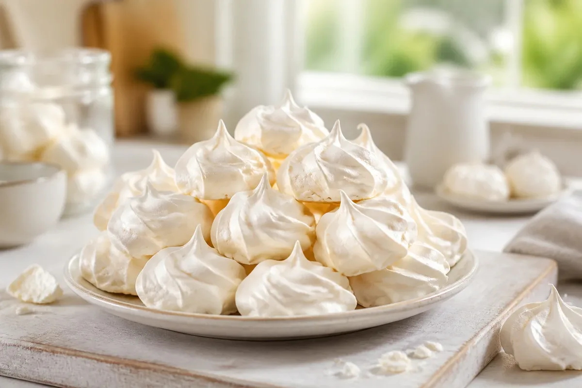 Delicieuses meringues artisanales