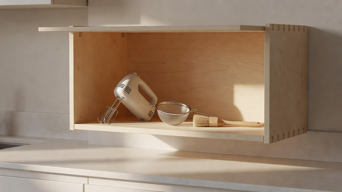 Bol, fouet et spatule souple prêts à l'emploi sur un plan de travail de cuisine