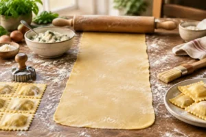 Raviolis maison : les bons ustensiles pour réussir