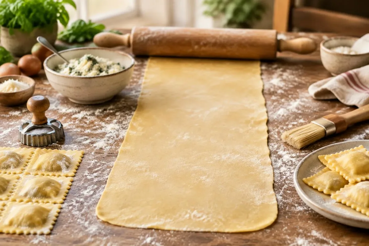 Raviolis maison : les bons ustensiles pour réussir