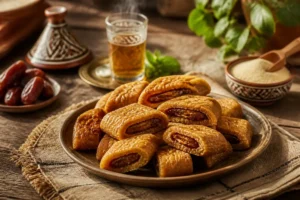 Douceurs orientales makrout et the a la menthe